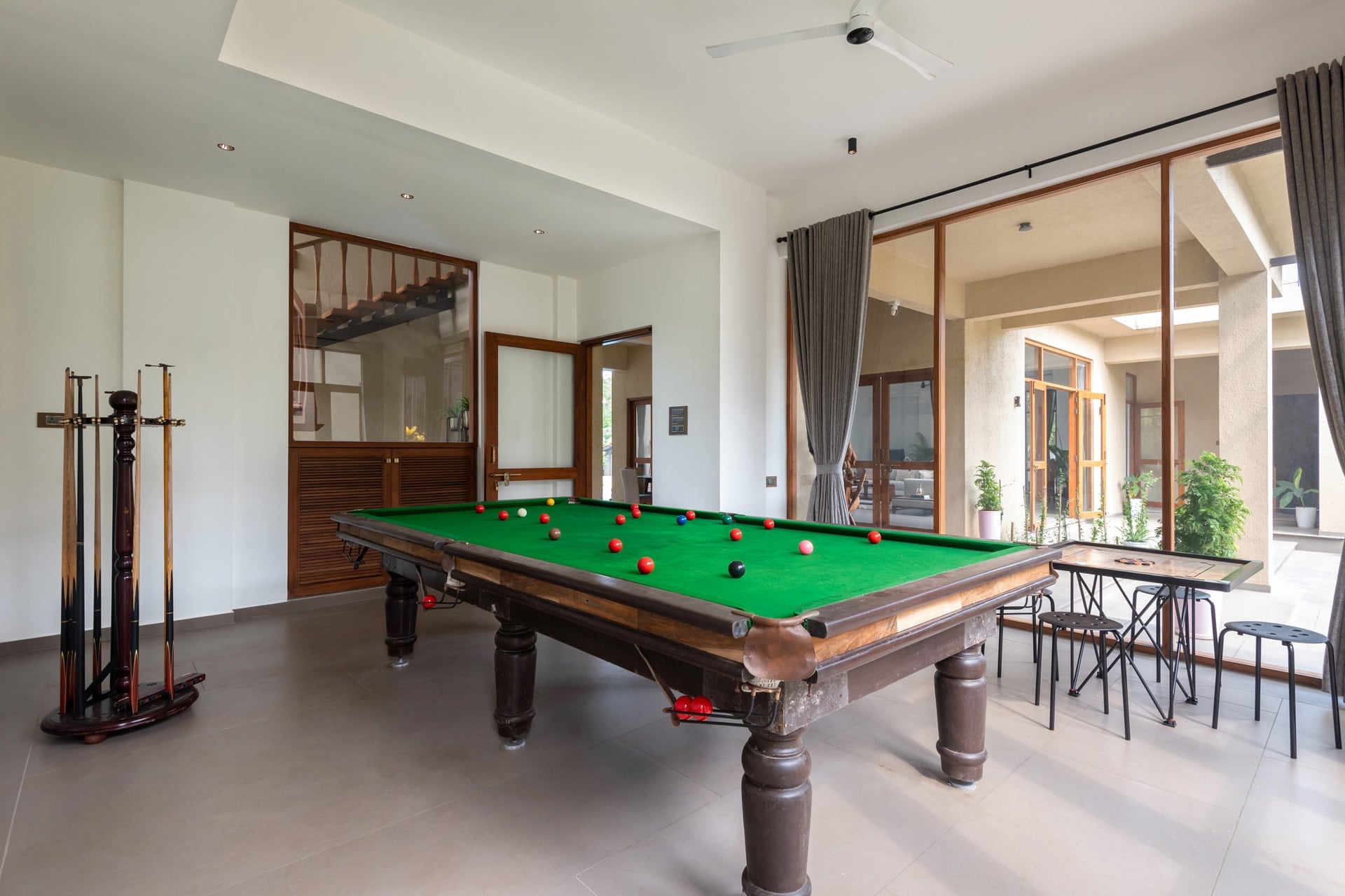 Luxury Goa villa interiors by Hestia Smart Interiors