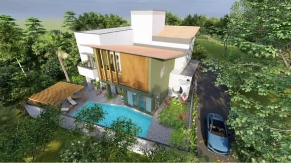 Villa Awas case study — HSIOS execution
