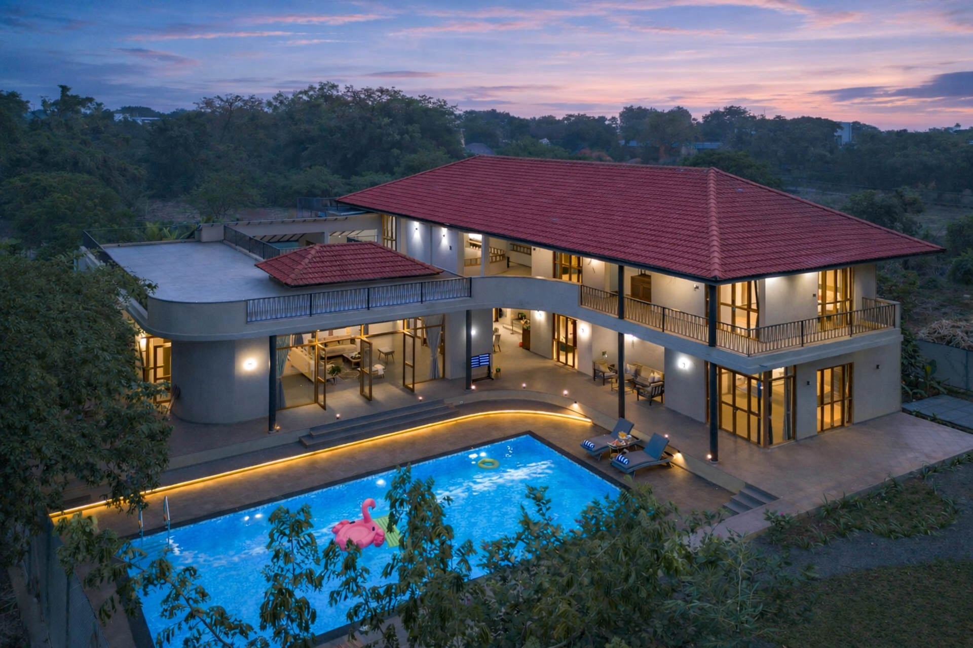 Hestia Smart Interiors — premium villa execution